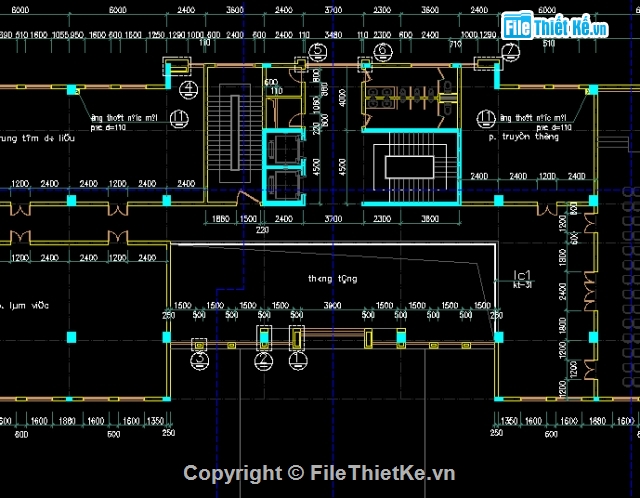 kiến trúc nhà công vụ,nhà công vụ,nhà công vụ Hòa Bình